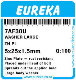 7AF30 - Large Washer -7AF30_Label_T